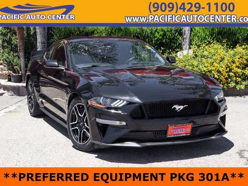 Used 2021 Ford Mustang GT w/ Equipment Group 301A RWD image 1