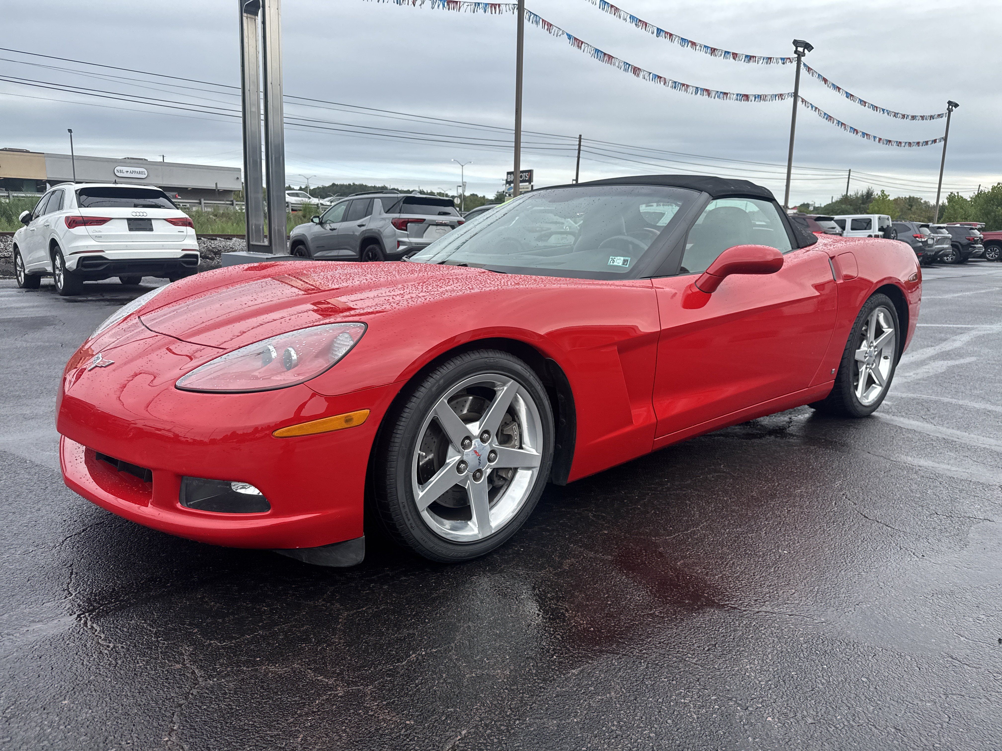 Used 2006 Chevrolet Corvette Convertible w/ Preferred Equipment Group RWD image 7