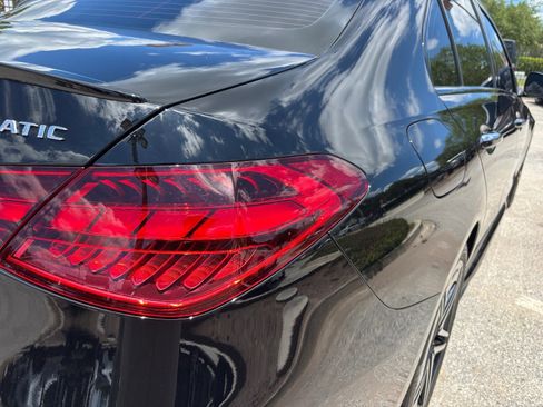 Used 2024 Mercedes-Benz C 300 SPORT SEDAN - NEW $58,465.00 w/ AMG Line w/ Night Package image 14