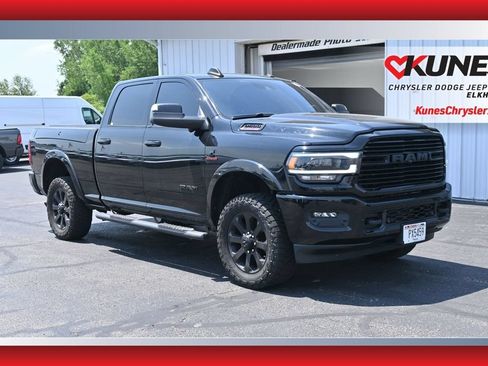Used 2021 RAM 3500 Laramie AWD/4WD image 1