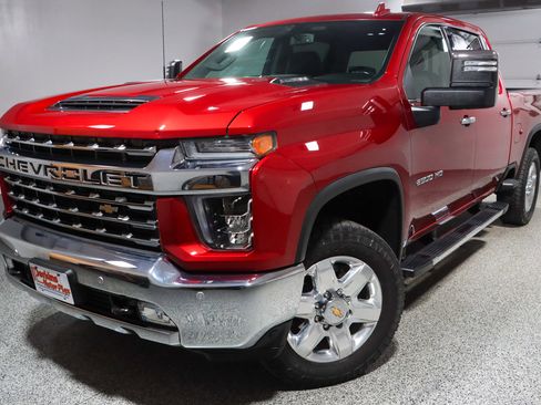 Used 2022 Chevrolet Silverado 2500 LTZ w/ LTZ Plus Package AWD/4WD image 33