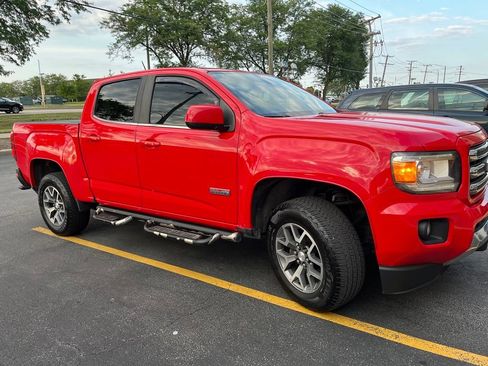 Used 2015 GMC Canyon SLE w/ All-Terrain Package AWD/4WD image 3