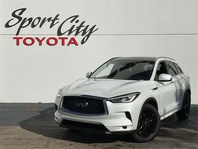 Used 2023 INFINITI QX50 Luxe w/ Cargo Package