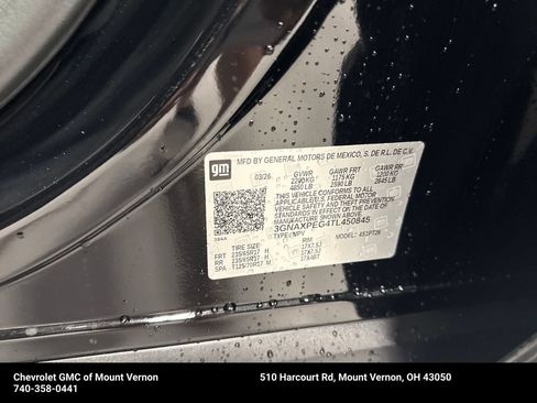 New 2026 Chevrolet Equinox LT w/ Safety and Technology Package AWD/4WD image 27