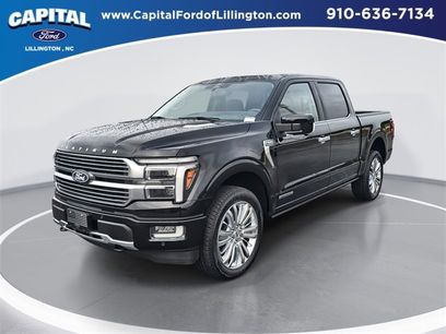 New 2025 Ford F150 Platinum w/ Equipment Group 703A Plus