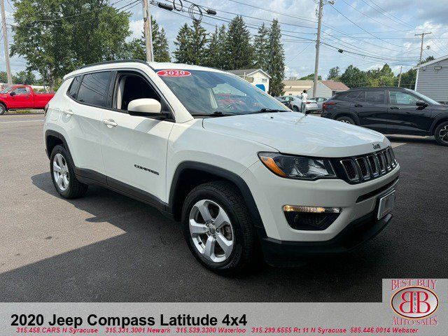 Used 2020 Jeep Compass Latitude w/ Cold Weather Group AWD/4WD image 1