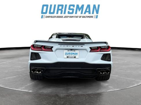 Used 2023 Chevrolet Corvette Stingray Premium Conv w/ Battery Protection Package RWD image 5