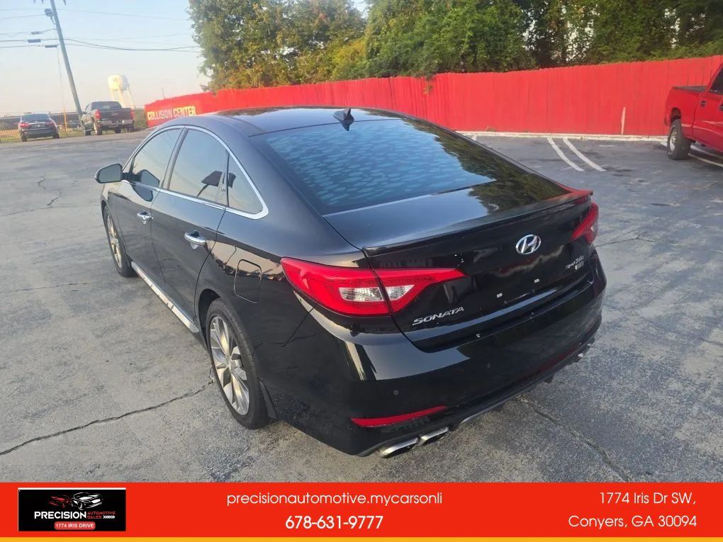 Used 2015 Hyundai Sonata Limited 2.0T FWD image 6