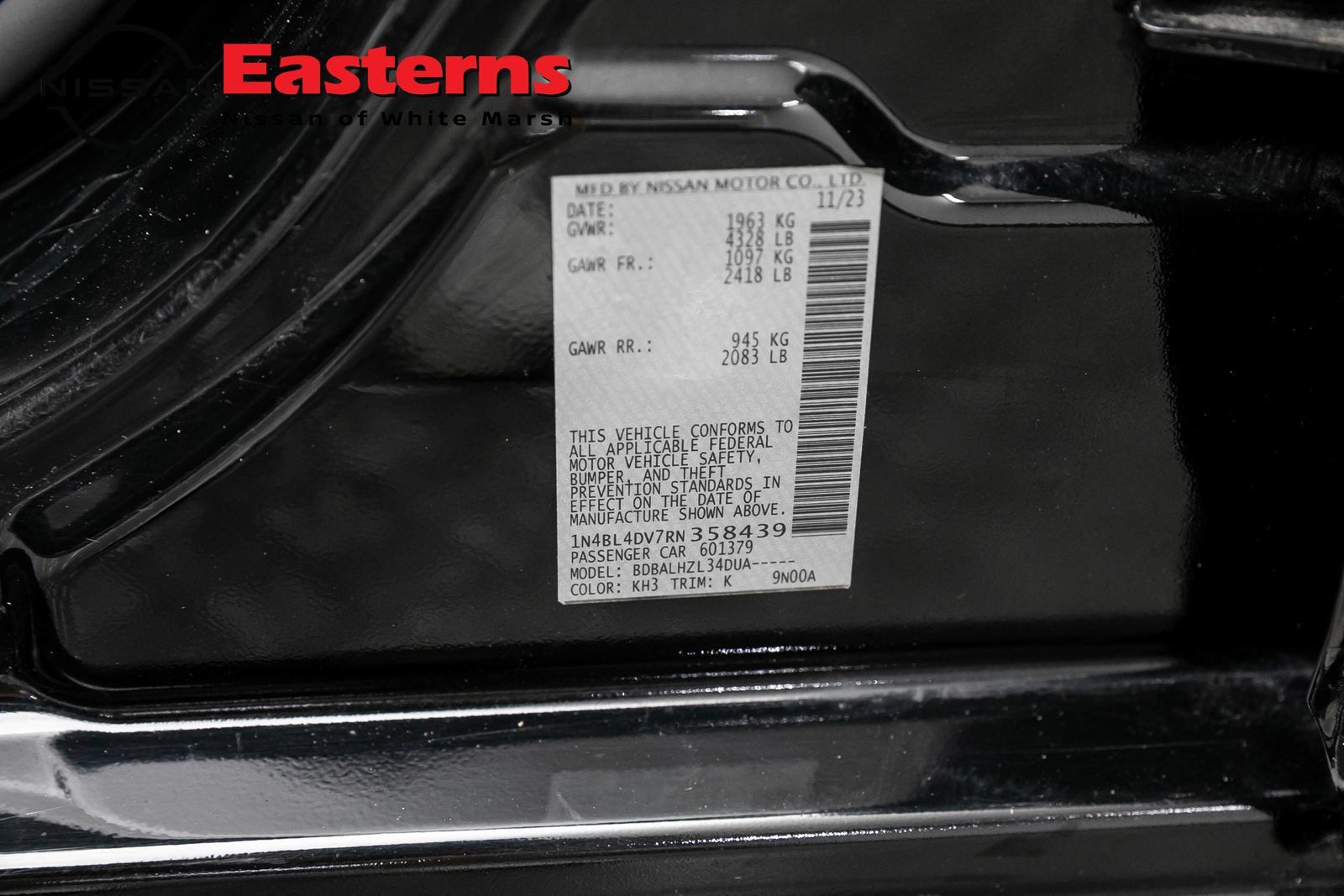Used 2024 Nissan Altima 2.5 SV FWD image 34
