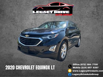 Used 2020 Chevrolet Equinox LT