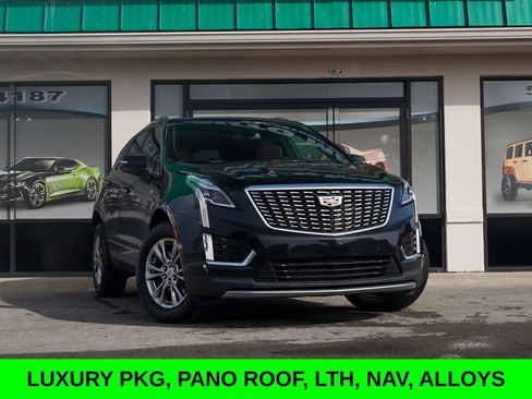 Used 2020 Cadillac XT5 Premium Luxury w/ LPO, Floor Liner Package image 1