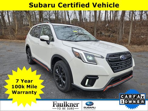 Certified 2023 Subaru Forester Sport image 1