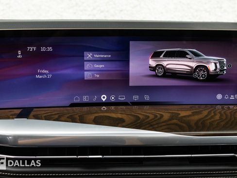 Used 2025 Cadillac Escalade Sport Platinum w/ LPO, Floor Liner Package image 25