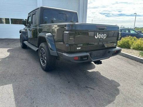 Used 2023 Jeep Gladiator Overland w/ Popular Equipment Package AWD/4WD image 3
