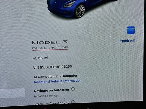 Used 2018 Tesla Model 3 Performance AWD/4WD image 18