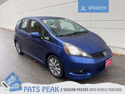 Used 2012 Honda Fit Sport image 1