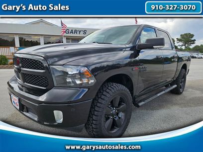 Used 2018 RAM 1500 Big Horn