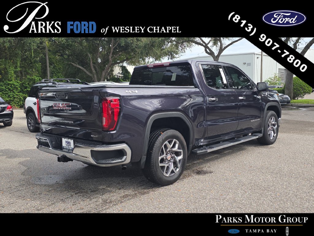Used 2026 GMC Sierra 1500 SLT w/ SLT Premium Package AWD/4WD image 5