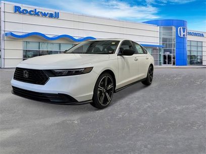 New 2025 Honda Accord Sport