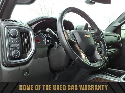 Used 2021 Chevrolet Silverado 1500 High Country w/ Safety Package II AWD/4WD image 16