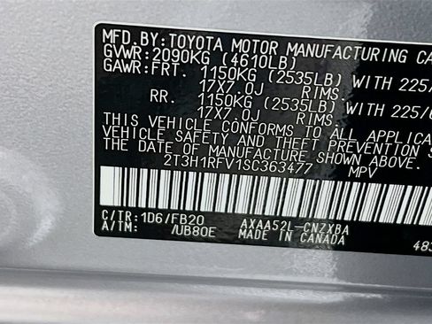 Certified 2025 Toyota RAV4 LE FWD image 28