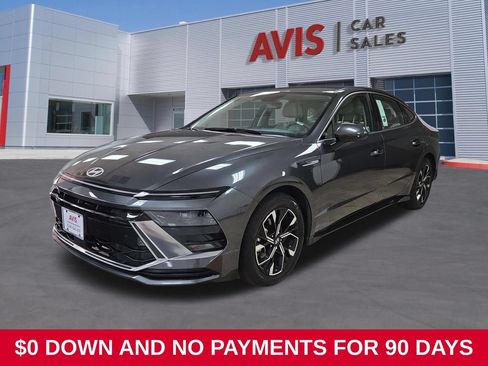 Used 2025 Hyundai Sonata SEL FWD image 1