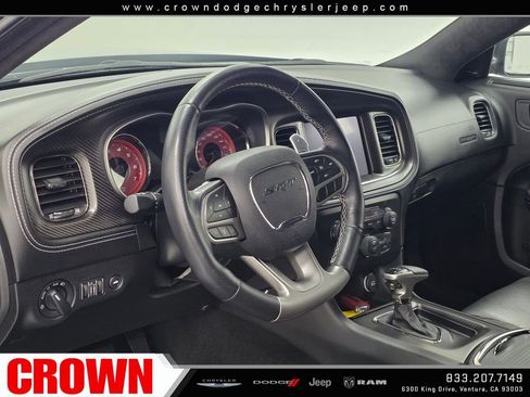 Used 2022 Dodge Charger SRT Hellcat w/ Harman/Kardon Audio Group RWD image 25