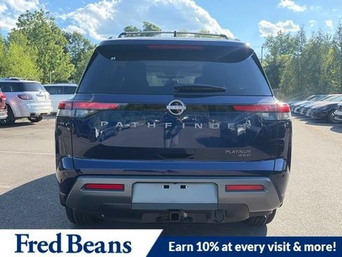 New 2026 Nissan Pathfinder Platinum w/ Cargo Package AWD/4WD image 7