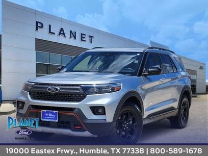 Used 2022 Ford Explorer Timberline w/ Timberline Technology Package