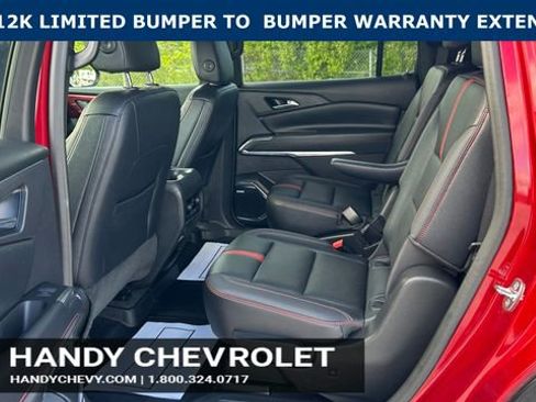 Certified 2024 Chevrolet Traverse RS w/ LPO, Floor Liner Package AWD/4WD image 31