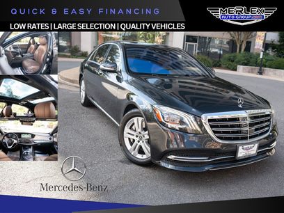Used 2018 Mercedes-Benz S 560 4MATIC Sedan
