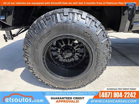 Used 2021 Ford F250 Limited w/ FX4 Off-Road Package AWD/4WD image 28