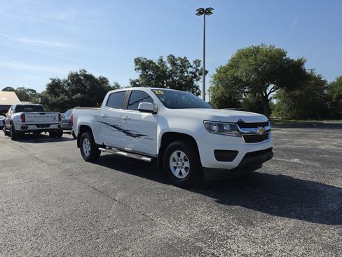 Used 2020 Chevrolet Colorado W/T w/ WT Convenience Package RWD image 1