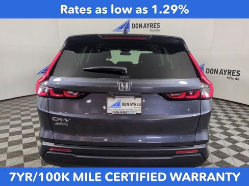 Certified 2026 Honda CR-V LX image 4
