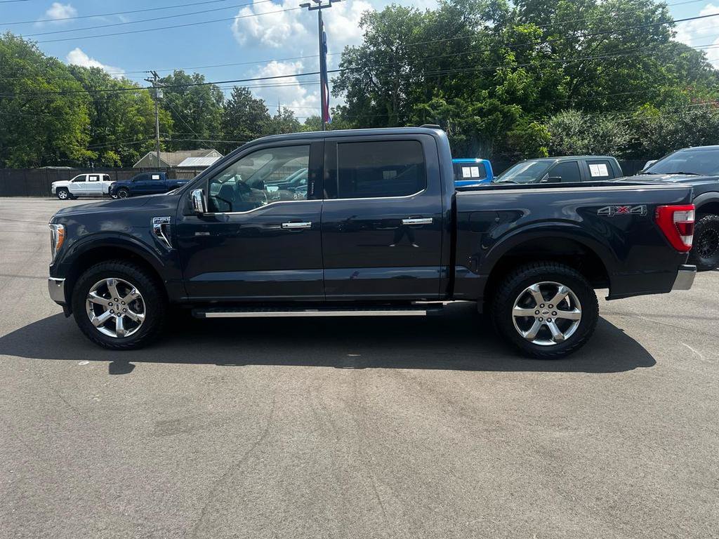 Used 2021 Ford F150 Lariat w/ Max Trailer Tow Package AWD/4WD image 6