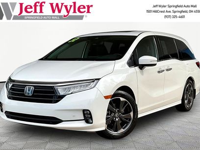 Used 2022 Honda Odyssey Elite