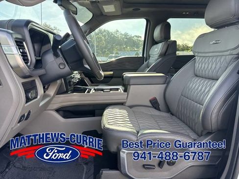 Certified 2026 Ford F350 Platinum w/ Platinum Plus Package AWD/4WD image 10