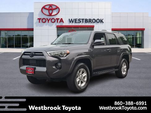 Certified 2023 Toyota 4Runner SR5 Premium w/ Moonroof Package AWD/4WD image 1
