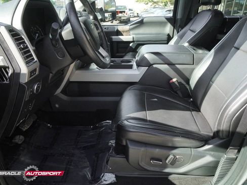 Used 2017 Ford F350 Lariat w/ Lariat Ultimate Package image 17