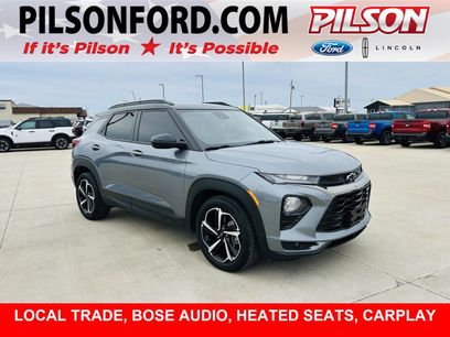 Used 2021 Chevrolet TrailBlazer RS w/ Technology Package