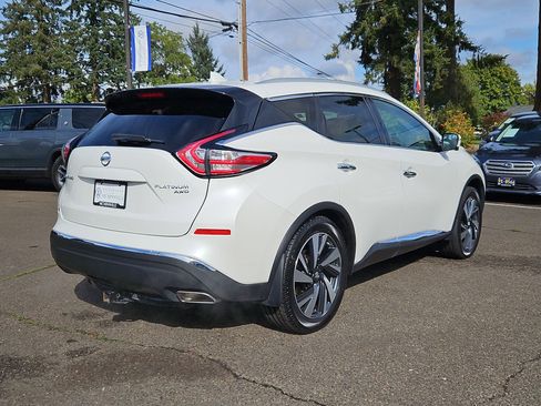 Used 2018 Nissan Murano Platinum image 5
