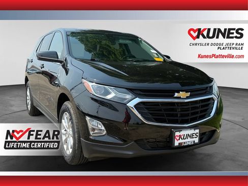 Used 2020 Chevrolet Equinox LT AWD/4WD image 1
