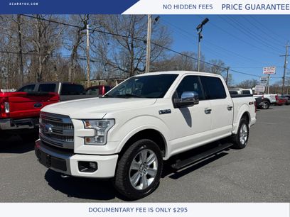 Used 2017 Ford F150 Platinum w/ Equipment Group 701A Luxury