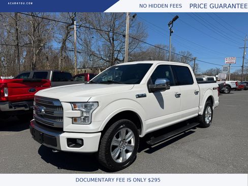Used 2017 Ford F150 Platinum w/ Equipment Group 701A Luxury image 1