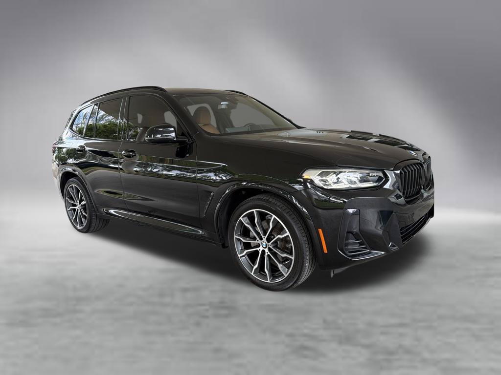 Used 2022 BMW X3 sDrive30i w/ M Sport Package 2 RWD image 2