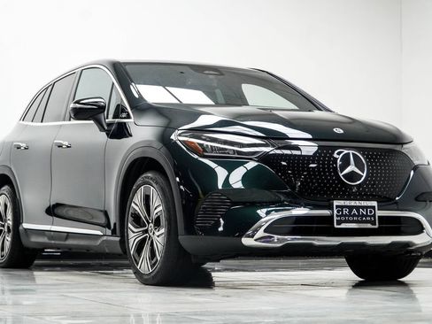 Used 2023 Mercedes-Benz EQE 350+ 4MATIC SUV w/ Winter Package image 4
