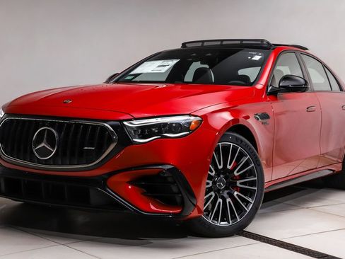 New 2026 Mercedes-Benz E 53 AMG e 4MATIC Sedan image 17