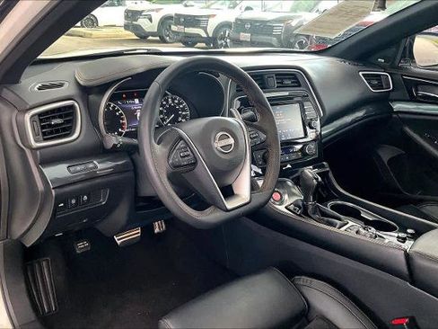 Certified 2023 Nissan Maxima SR w/ Sport Mat Group FWD image 18