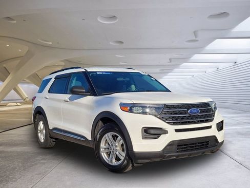 Used 2023 Ford Explorer XLT RWD image 1