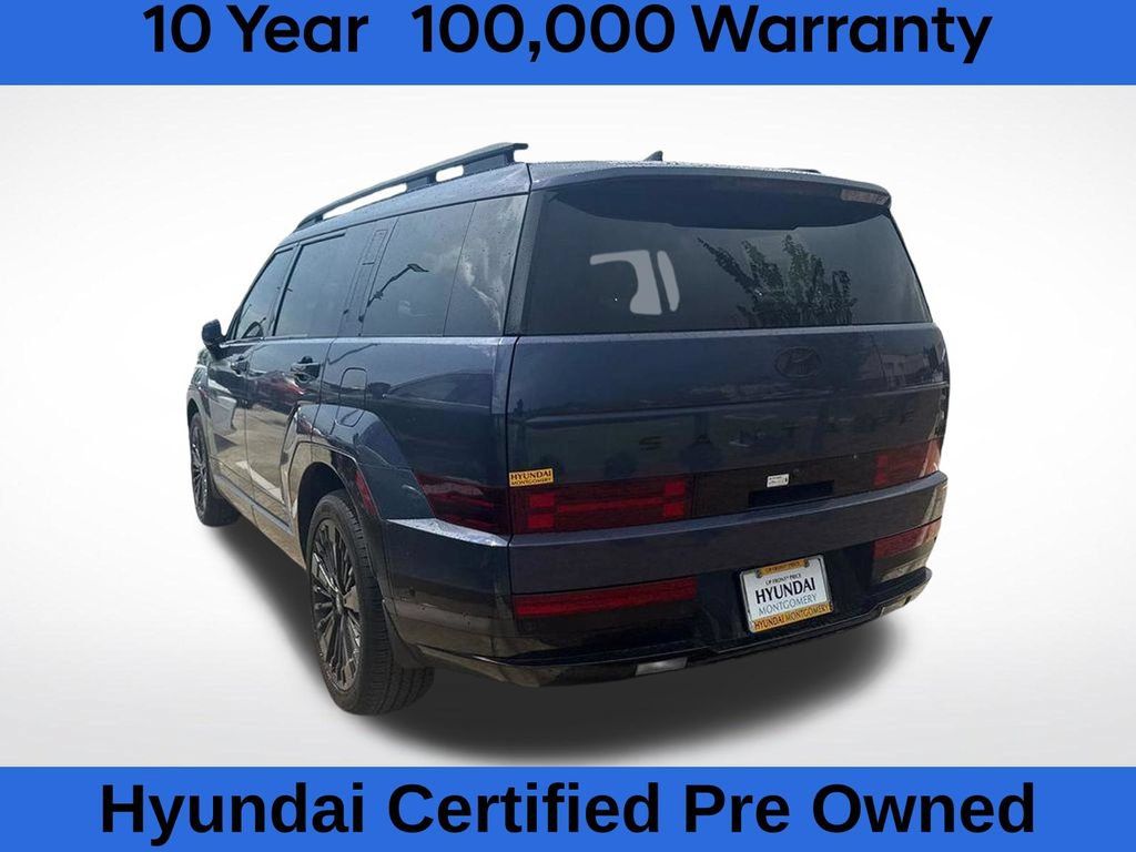 Certified 2026 Hyundai Santa Fe Calligraphy FWD image 8